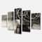 Designart - A Geometric Day I - Mid-Century Modern Gallery-wrapped Canvas